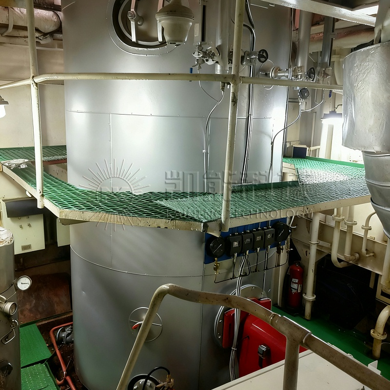 山东青岛船用锅炉项目